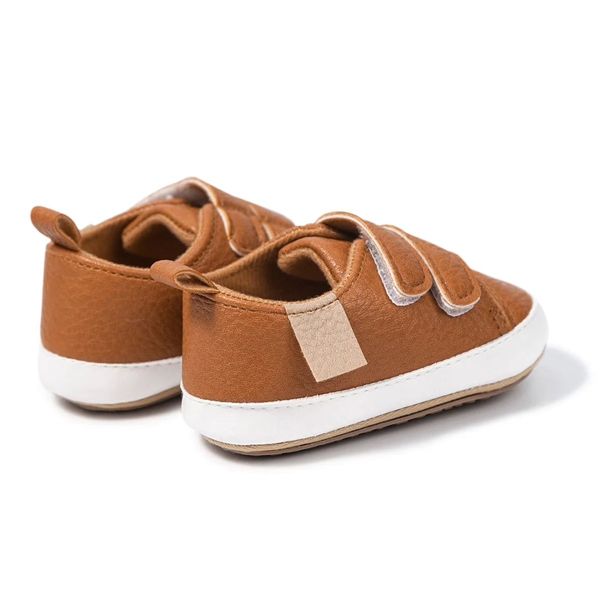 Baby Boys Girls Shoes High-Top Ankle Sneakers Toddler Soft Rubber Sole Infant Crib Shoes 0-18 Months